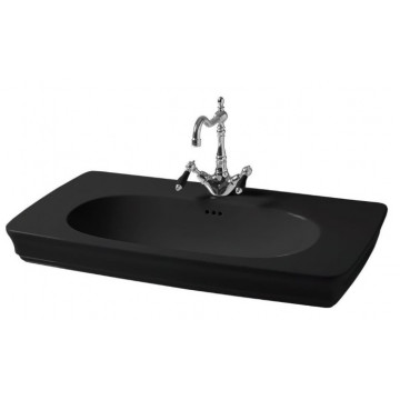 Раковина подвесная Artceram Civitas CIL002 03 00 nero *1 черный