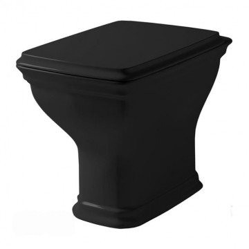 Унитаз напольный Artceram Civitas CIV003 03 00 nero черный