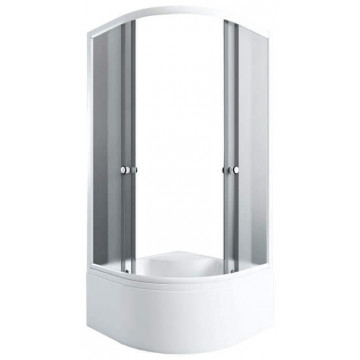 Душевой уголок Arcus AS-302-8 80x80 стекла матовые фактурные