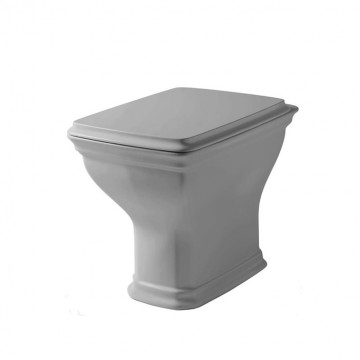 Унитаз напольный Artceram Civitas CIV003 34 00 серый