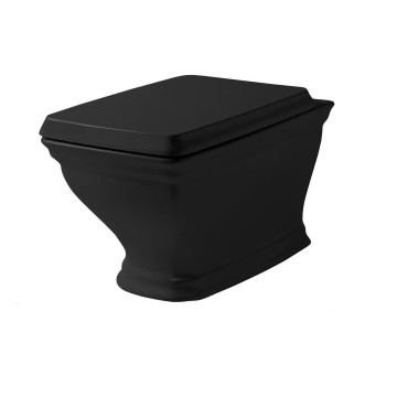 Унитаз подвесной Artceram Civitas CIV001 03 00 черный