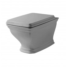 Унитаз подвесной Artceram Civitas CIV001 34 00 grigio acquarello