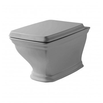 Унитаз подвесной Artceram Civitas CIV001 34 00 grigio acquarello