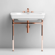 Консоль под раковину Artceram Civitas CIA001 77 rosa oro розовое золото
