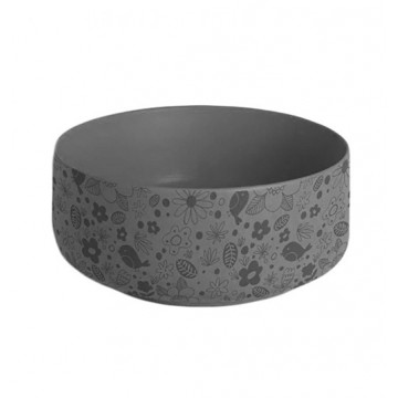 Раковина накладная Artceram Cognac COL001 15 87 grigio oliva