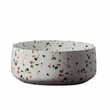 Раковина накладная Artceram Cognac COL001 89 00 light terrazzo