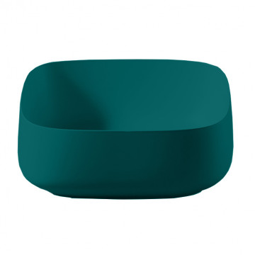 Раковина накладная Artceram Cognac COL007 43 00 verde foresta