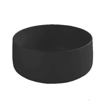 Раковина накладная Artceram Cognac COL004 03 00 nero *0 черный