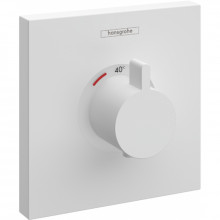 Смеситель для душа Hansgrohe ShowerSelect 15760700 с термостатом белый матовый