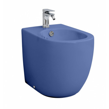 Биде напольное Artceram File 2.0 FLB002 16 00 blu zaffiro