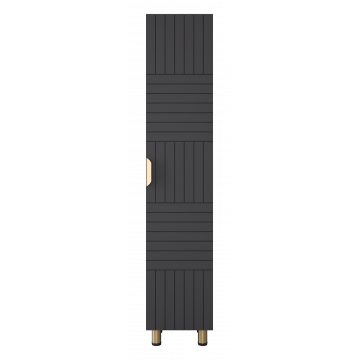 Пенал Brevita Gloster 35 GLOS-05035-48-2П праый графит