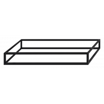 Каркас под столешницу Brevita Kevo 120 М-Kev1200-02 черный