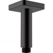 Кронштейн для верхнего душа Hansgrohe Vernis Shape 26406670 черный матовый