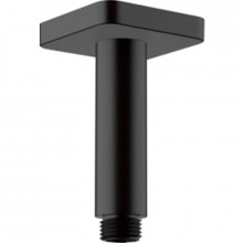 Кронштейн для верхнего душа Hansgrohe Vernis Shape 26406670 черный матовый