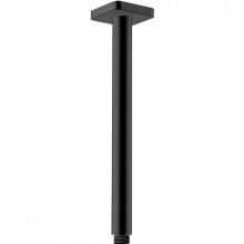 Кронштейн для верхнего душа Hansgrohe Vernis Shape 26407670 черный матовый
