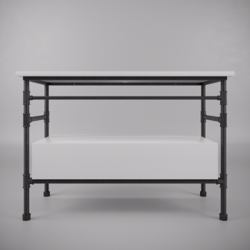 Тумба под раковину Brevita Loft 80 LOFT 1.800.2.4 с ящиком