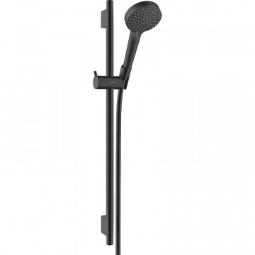 Душевой гарнитур Hansgrohe Vernis Blend Vario 26422670 черный матовый