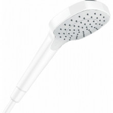 Ручной душ Hansgrohe Croma Select E 26814700 белый матовый