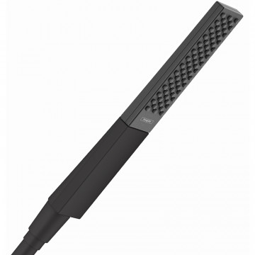 Ручной душ Hansgrohe Rainfinity 26866670 черный матовый