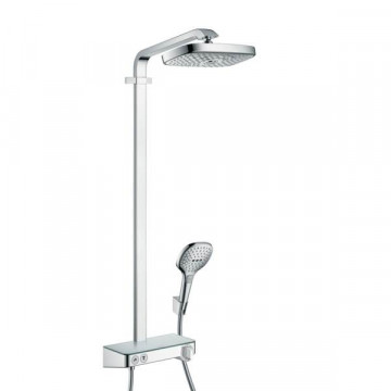 Душевая система Hansgrohe Raindance Select E Showerpipe 27283000 хром