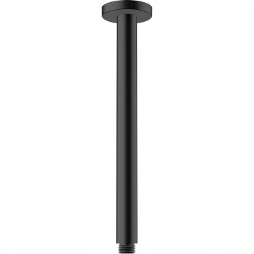 Кронштейн для верхнего душа Hansgrohe Vernis Blend 27805670 черный матовый