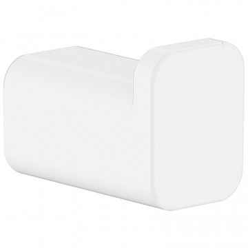 Крючок Hansgrohe AddStoris 41742700 матовый белый