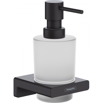 Дозатор для жидкого мыла Hansgrohe AddStoris 41745670 черный матовый