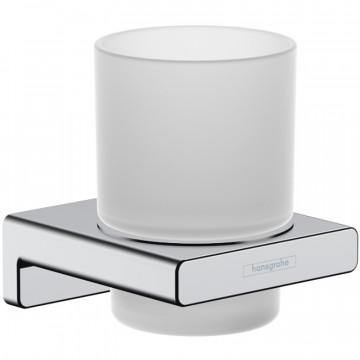 Стакан для зубных щеток Hansgrohe AddStoris 41749000 хром