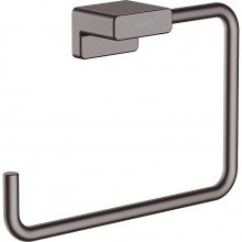 Полотенцедержатель Hansgrohe AddStoris 41754340 черный хром