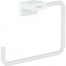 Полотенцедержатель Hansgrohe AddStoris 41754700 белый матовый