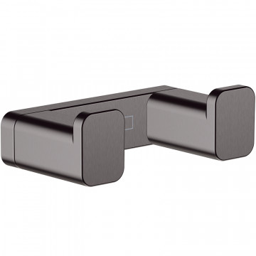 Крючок Hansgrohe AddStoris 41755340 черный хром