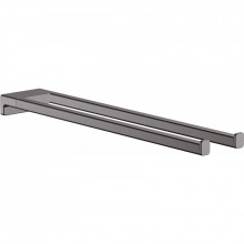 Полотенцедержатель Hansgrohe AddStoris 41770340 черный хром