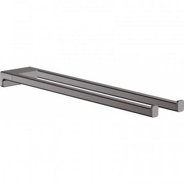 Полотенцедержатель Hansgrohe AddStoris 41770340 черный хром