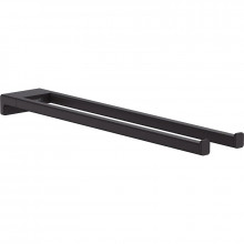 Полотенцедержатель Hansgrohe AddStoris 41770670 черный матовый
