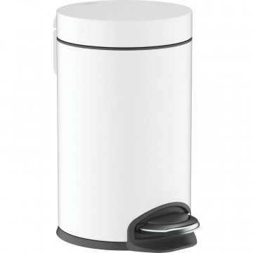 Мусорное ведро Hansgrohe AddStoris 41775700 белый матовый