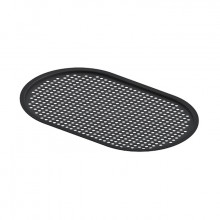 Полка для консоли Artceram Fuori Scala TFA003 17 черный матовый