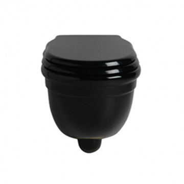 Унитаз подвесной Artceram Hermitage HEV010 03 00 nero черный
