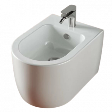 Биде подвесное Artceram Monet MNB001 05 00 белый матовый
