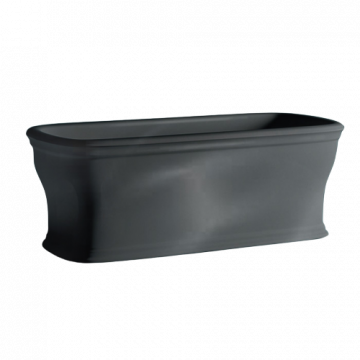 Акриловая ванна Artceram Neo ACW003 03 nero 180х85 черный