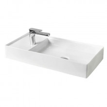 Раковина накладная Artceram Scalino SCL004 01 00 белый