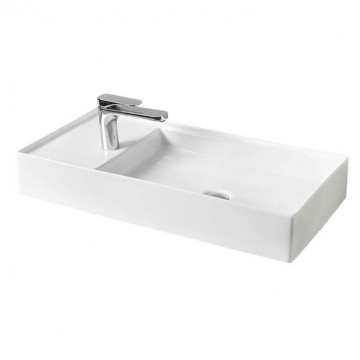 Раковина накладная Artceram Scalino SCL004 01 00 белый