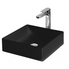 Раковина накладная Artceram Scalino SCL001 03 00 nero черный