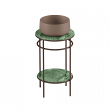 Полка для консоли Artceram Vogue TFA012 93 issogne green