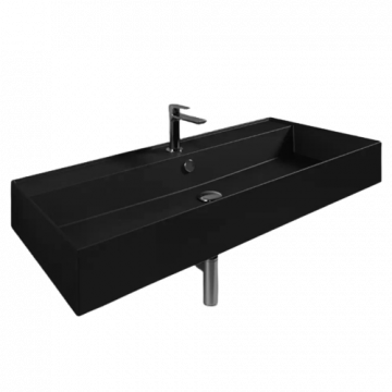 Раковина подвесная Simas Agile AG101 nero matt*1 черный матовый
