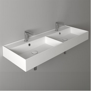 Раковина двойная Simas Agile AG121D bi*2 белый