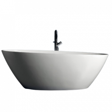 Ванна из искусственного камня Simas Bohemien BOV1bi 190х88 белый