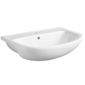 Раковина встраиваемая Simas Top e lavabi d'Arredo S57 bi*1 белый