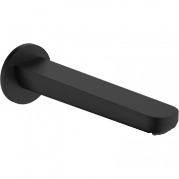 Излив для смесителя Hansgrohe Rebris S 72430670 черный матовый