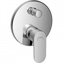 Смеситель для ванны Hansgrohe Rebris S 72466000 хром