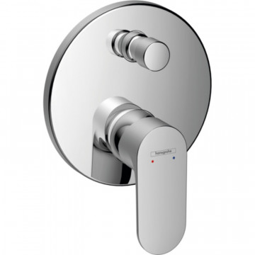 Смеситель для ванны Hansgrohe Rebris S 72466000 хром